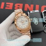 Buy Online Copy Rolex Day-Date White Dial Rose Gold Men's Watch